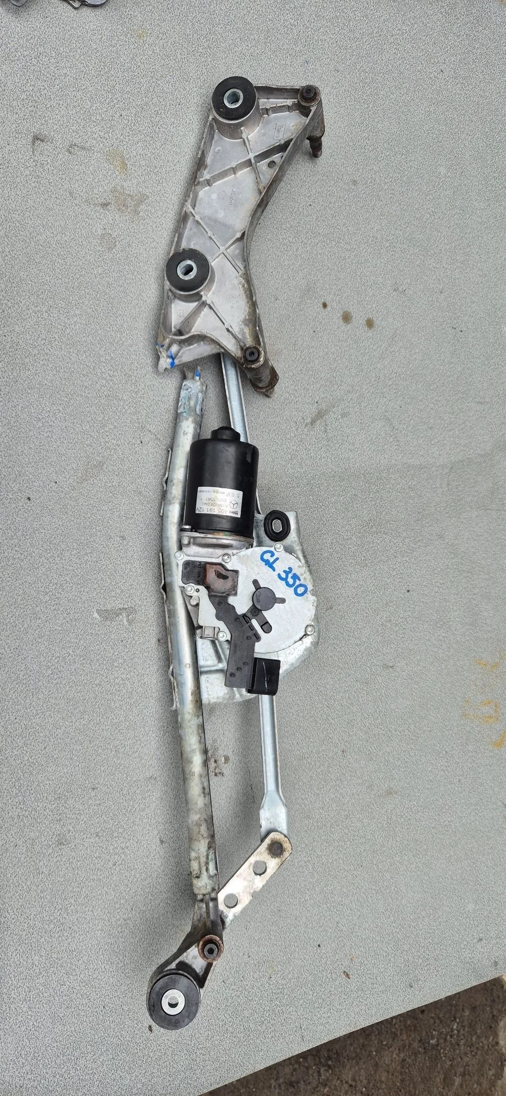 Трапеция стеклоочистителей  Mercedes Benz GL 166