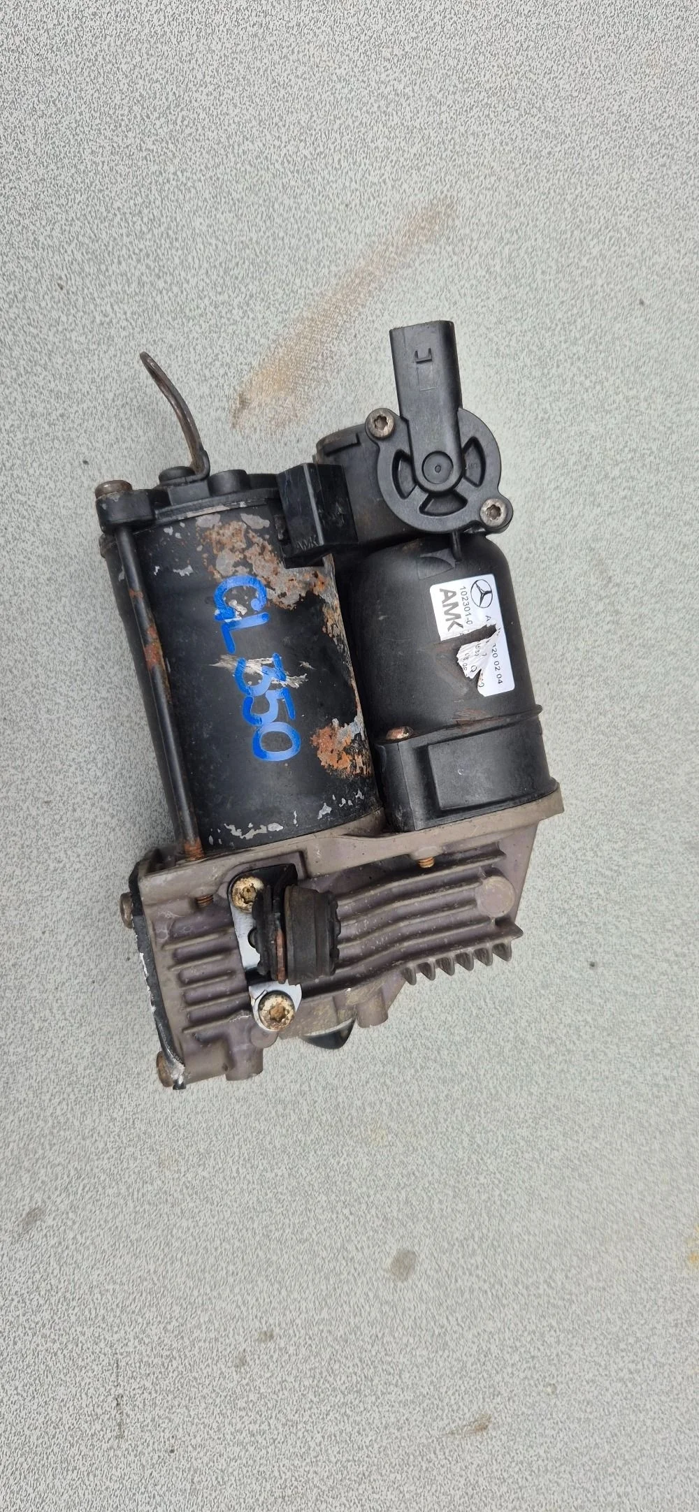 компрессор пневмоподвески Mercedes Benz GL 166