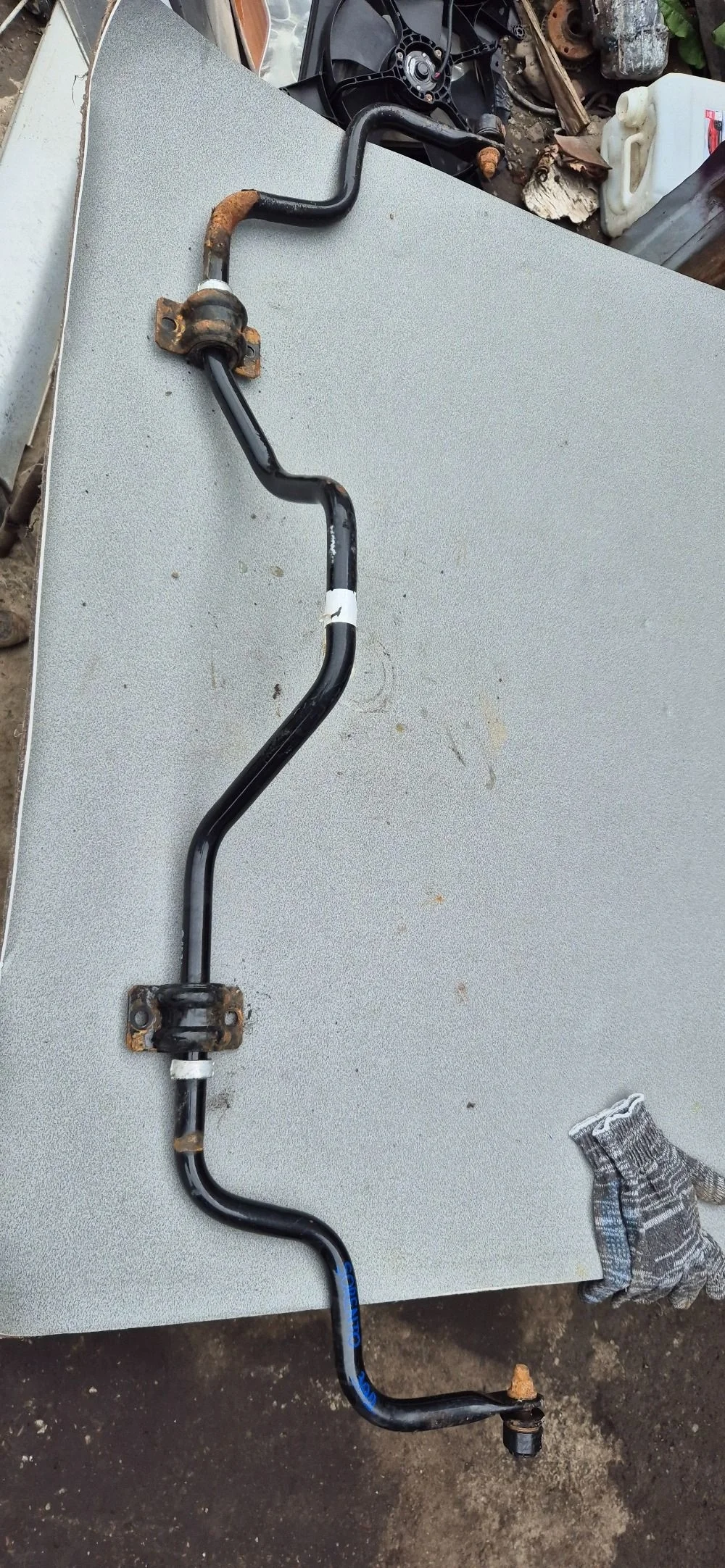 Стабилизатор задний для Kia Sorento (JC) 2002-2009