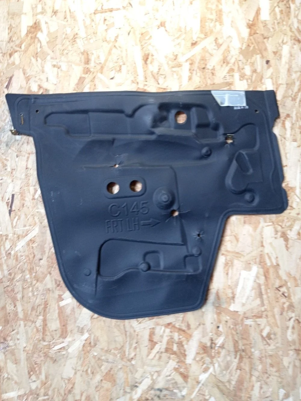 Шумоизоляция Opel Antara I рестайлинг (2010—2017) 2012