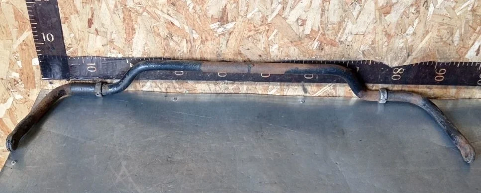 Стабилизатор задний Nissan Pathfinder III рестайлинг (2010—2014) 2012 KL0 - SILVER METALLIC