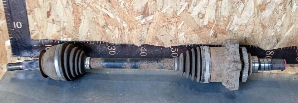 Привод задний Nissan Pathfinder III рестайлинг (2010—2014) 2012 KL0 - SILVER METALLIC