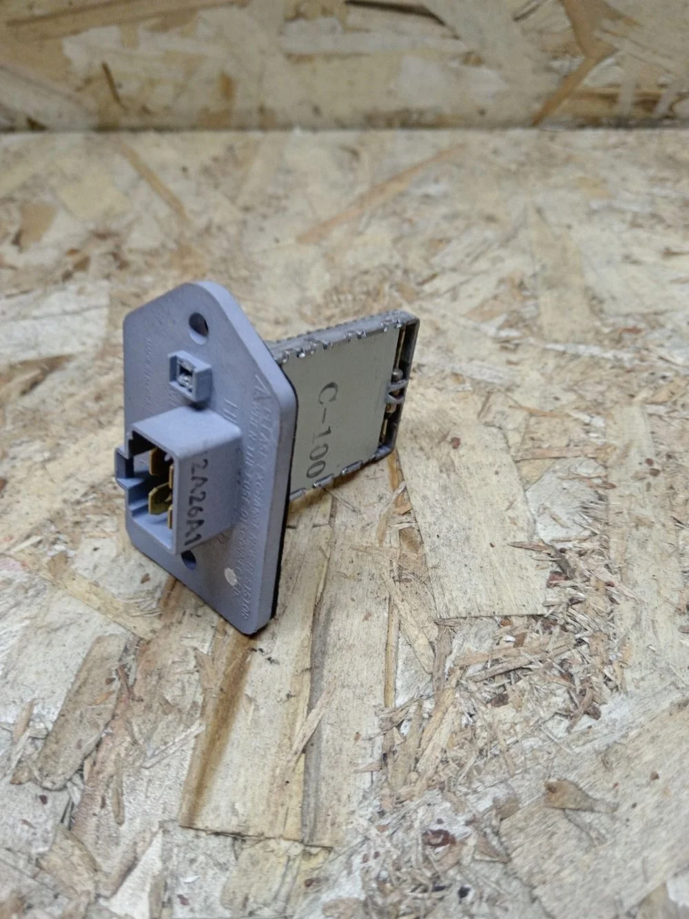 Резистор отопителя Opel Antara I рестайлинг (2010—2017) 2012