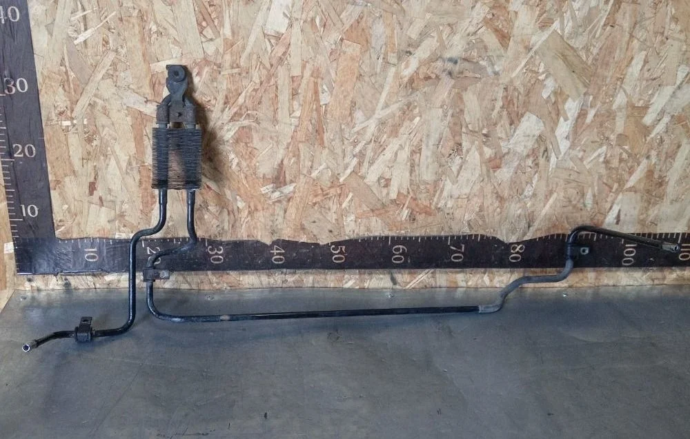 Радиатор гидроусилителя Nissan Pathfinder III рестайлинг (2010—2014) 2012 KL0 - SILVER METALLIC