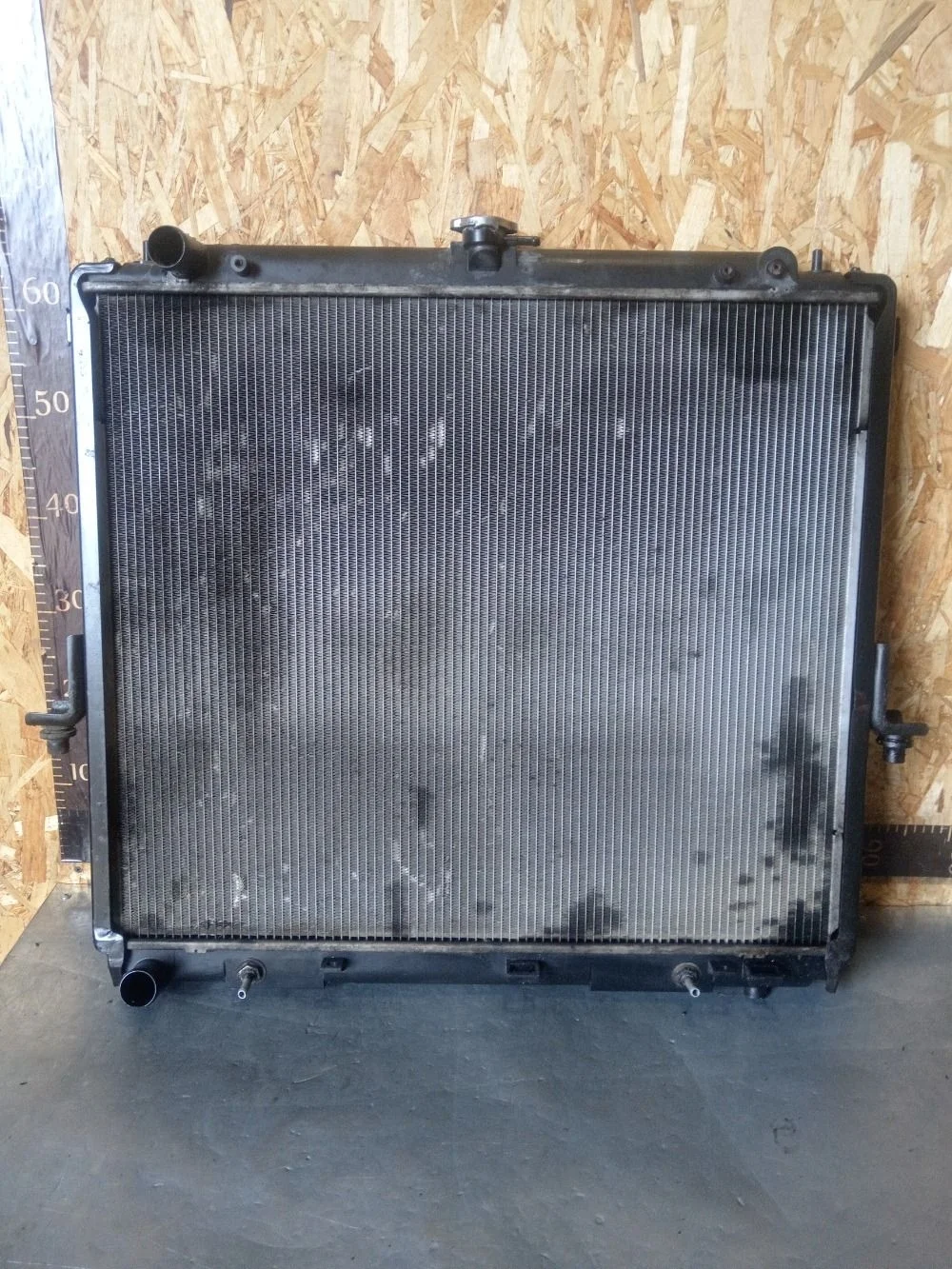 Радиатор основной Nissan Pathfinder III рестайлинг (2010—2014) 2012 KL0 - SILVER METALLIC