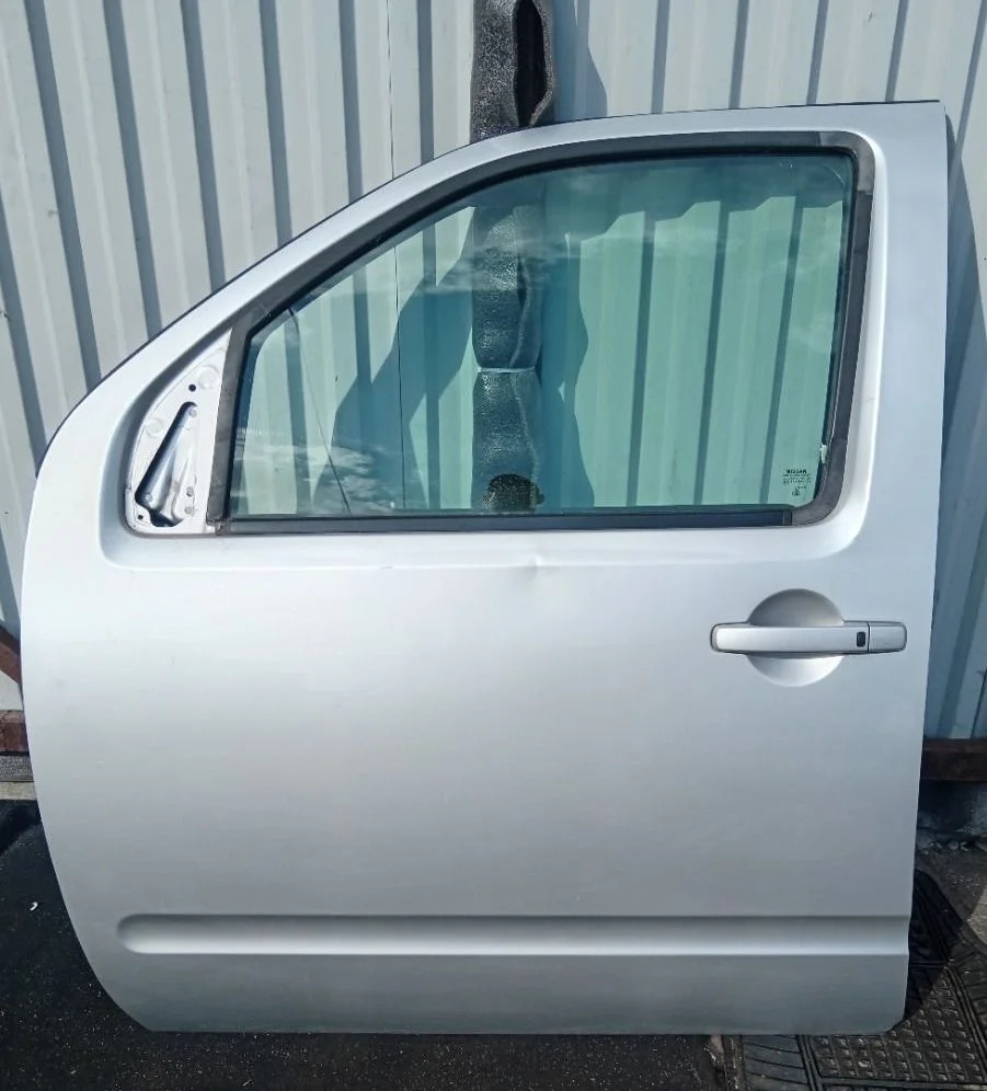 Дверь передняя левая Nissan Pathfinder III рестайлинг (2010—2014) 2012 KL0 - SILVER METALLIC