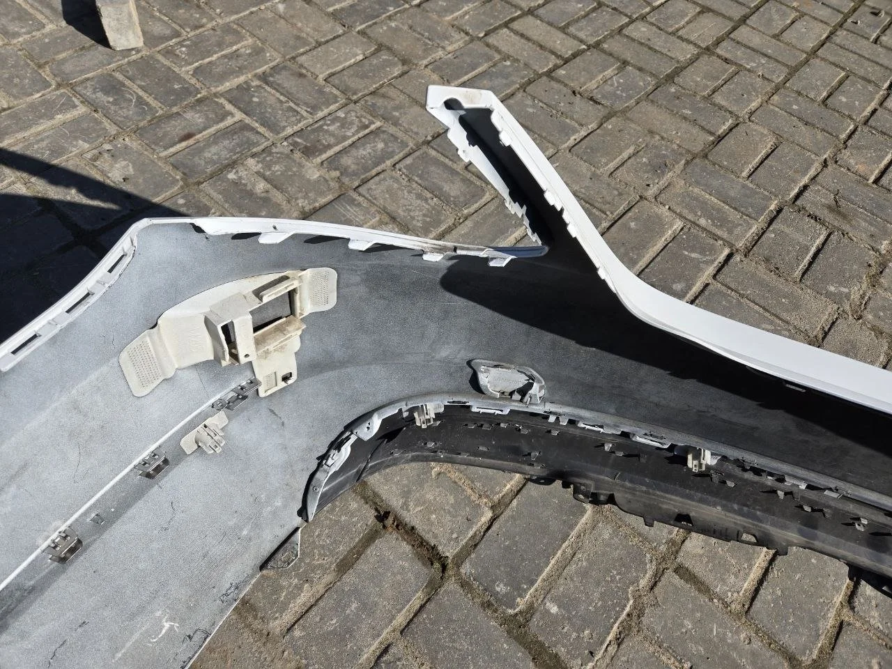 Бампер задний Mercedes-Benz C class W205 2014-2018