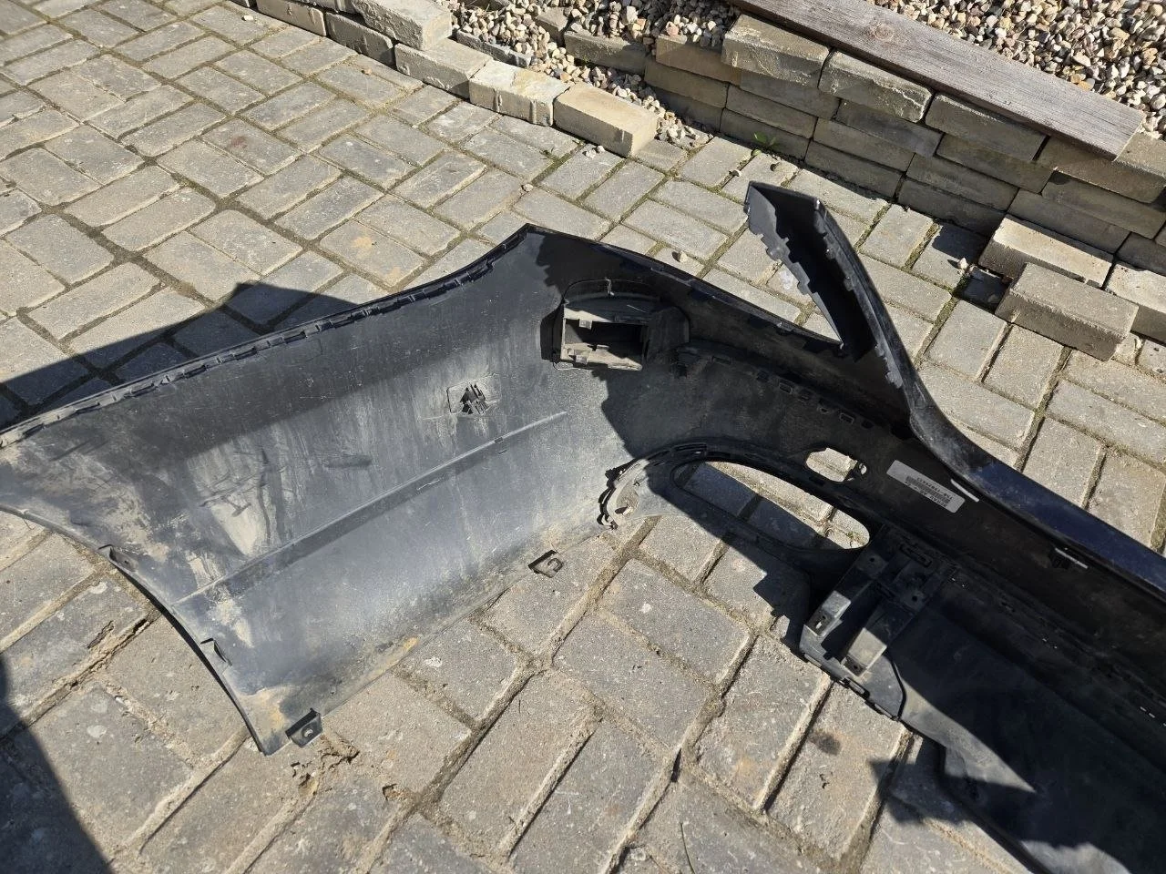 Бампер задний Mercedes-Benz E class W213 2016-2018 (W213)