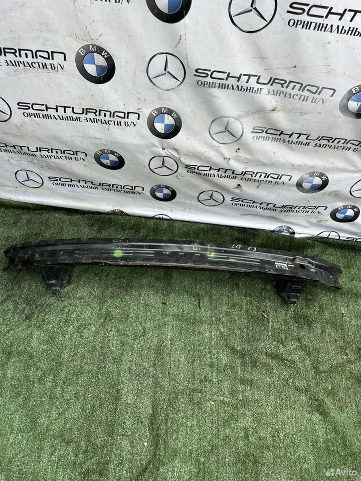 Усилитель заднего бампера mercedes a2536102101