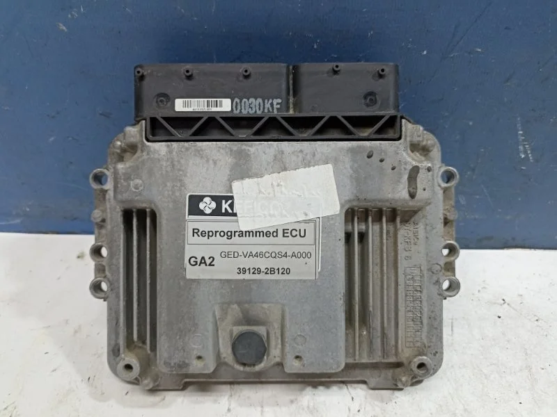 Блок управления двигателем Kia Ceed 2012 391292B120 ED 1.6 G4FC