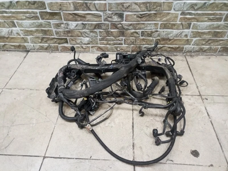 Проводка двс Mercedes-Benz GLK-Class 2013 X204