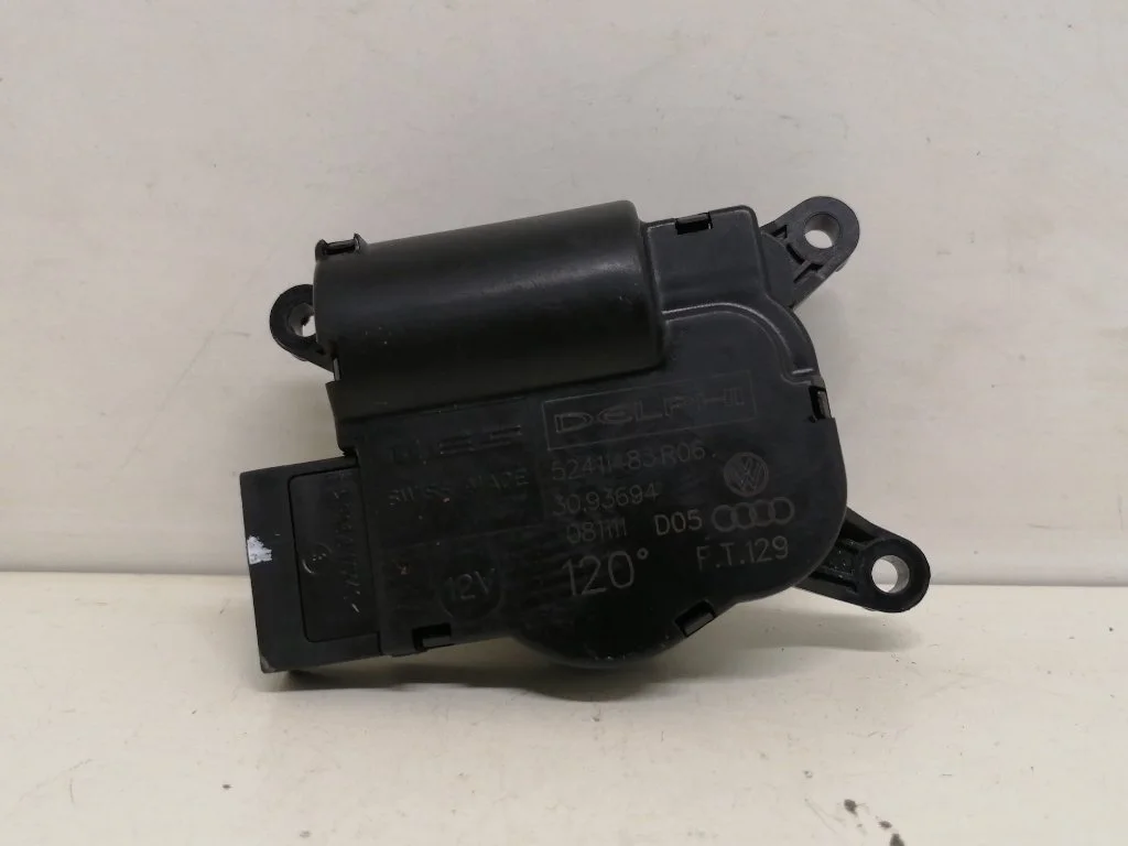 Сервопривод заслонок печки Volkswagen Touareg 2006 7L