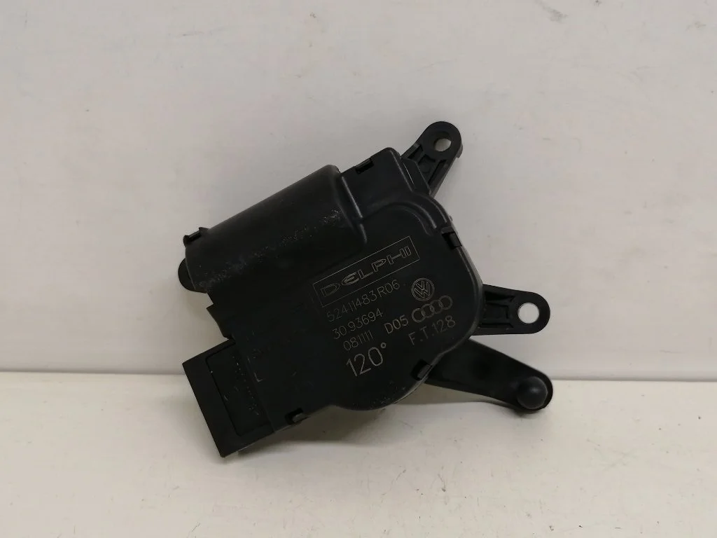 Сервопривод заслонок печки Audi Q7 2010 4L