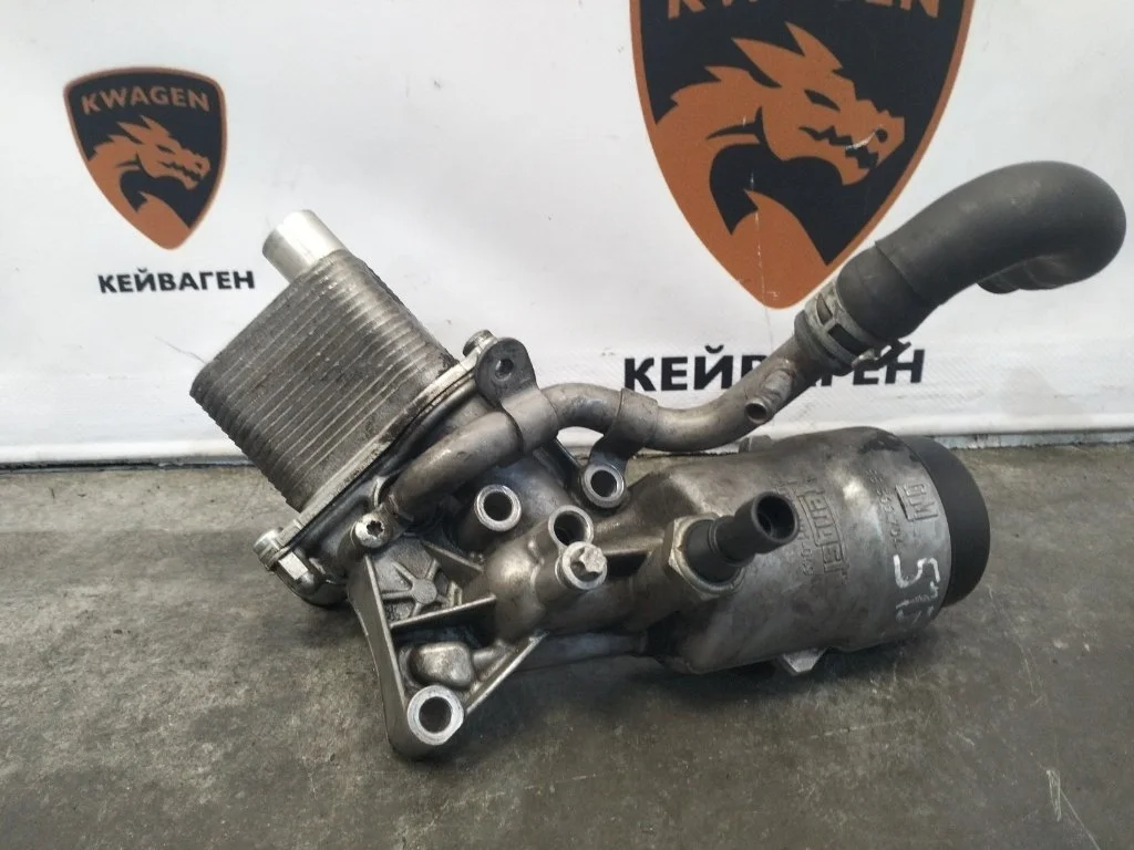 Корпус масляного фильтра Opel Astra 2011 J