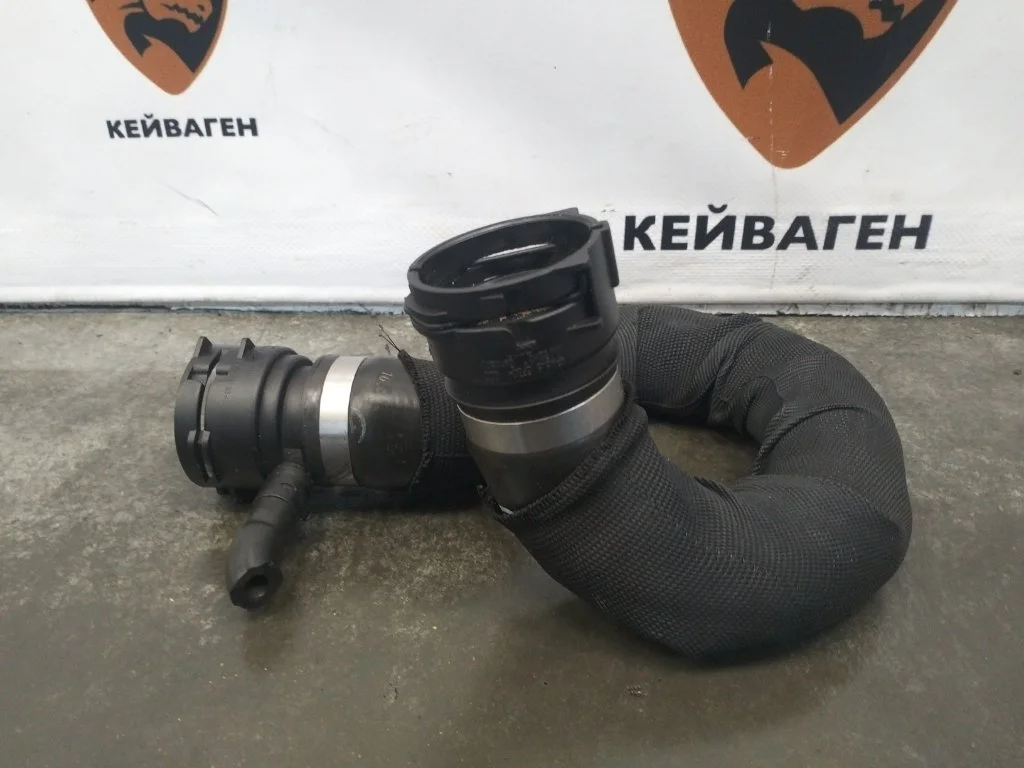 Трубка картерных газов Audi A8 2008 D3