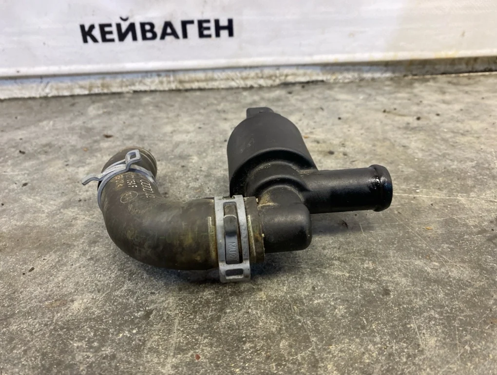 Клапан отопителя Audi A8 2011 D4