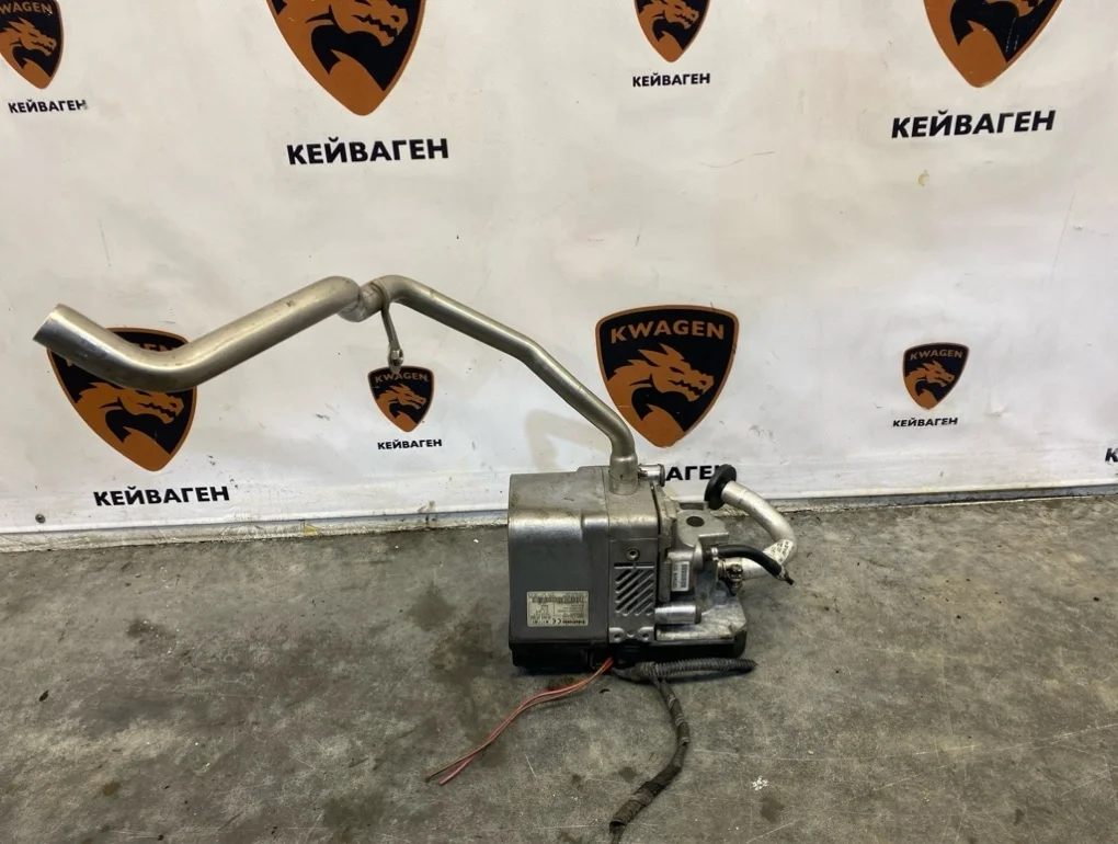 Автономный отопитель Audi Q7 2010 4L