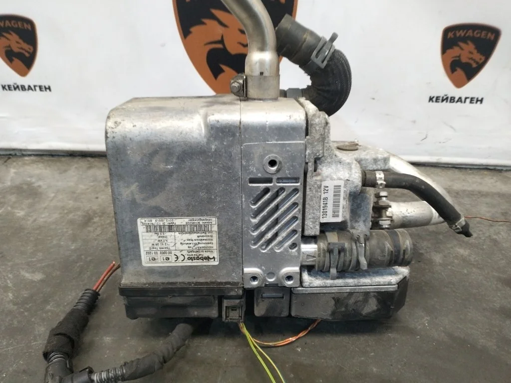 Автономный отопитель Audi Q7 2012 4L