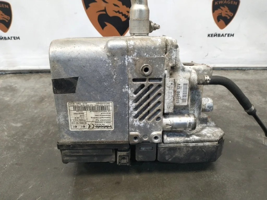 Автономный отопитель Volkswagen Touareg 2005 7L