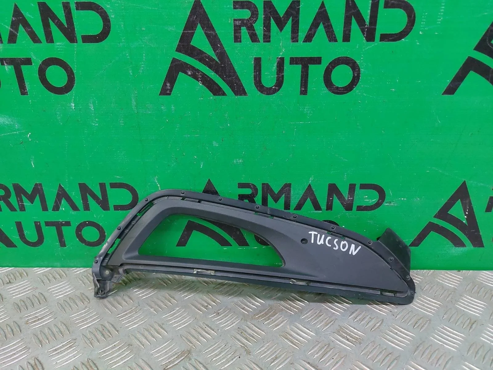 Окантовка птф Hyundai Tucson 2015-2018 3