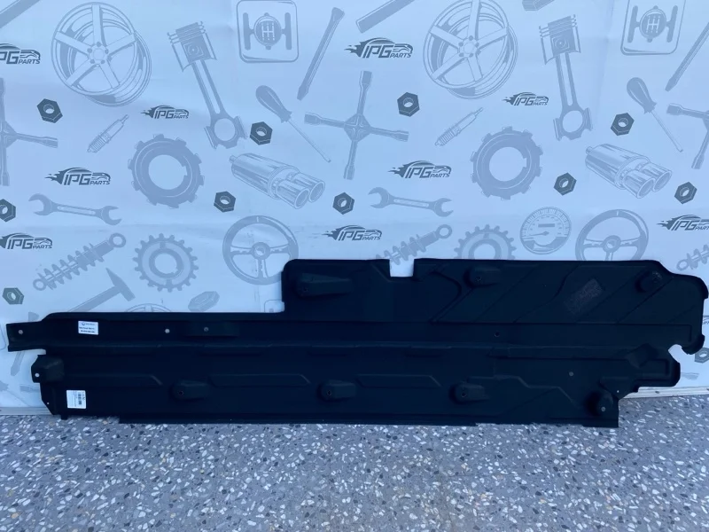 Защита днища левая Mercedes-benz GLK X204