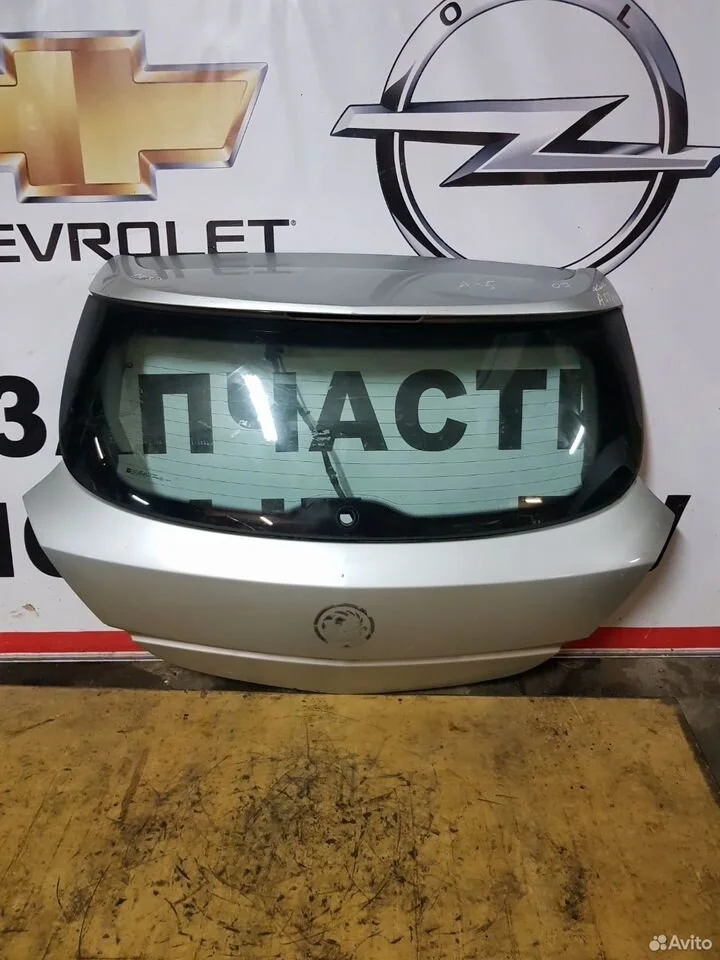 Крышка багажника opel astra h gtc
