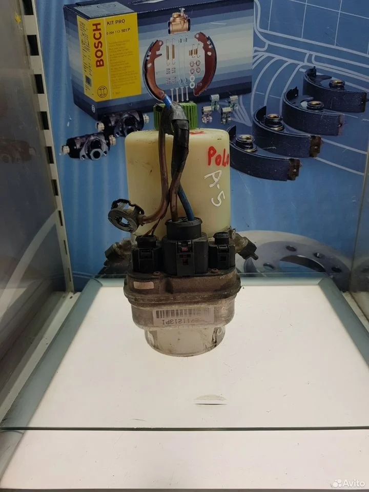 Насос гур volkswagen polo