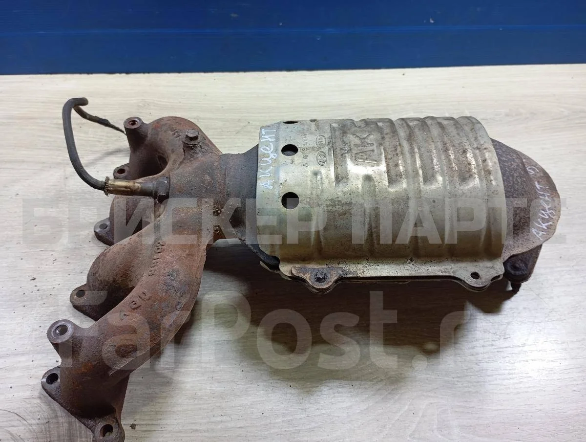 Катализатор Хендай Акцент 2  ТагАЗ