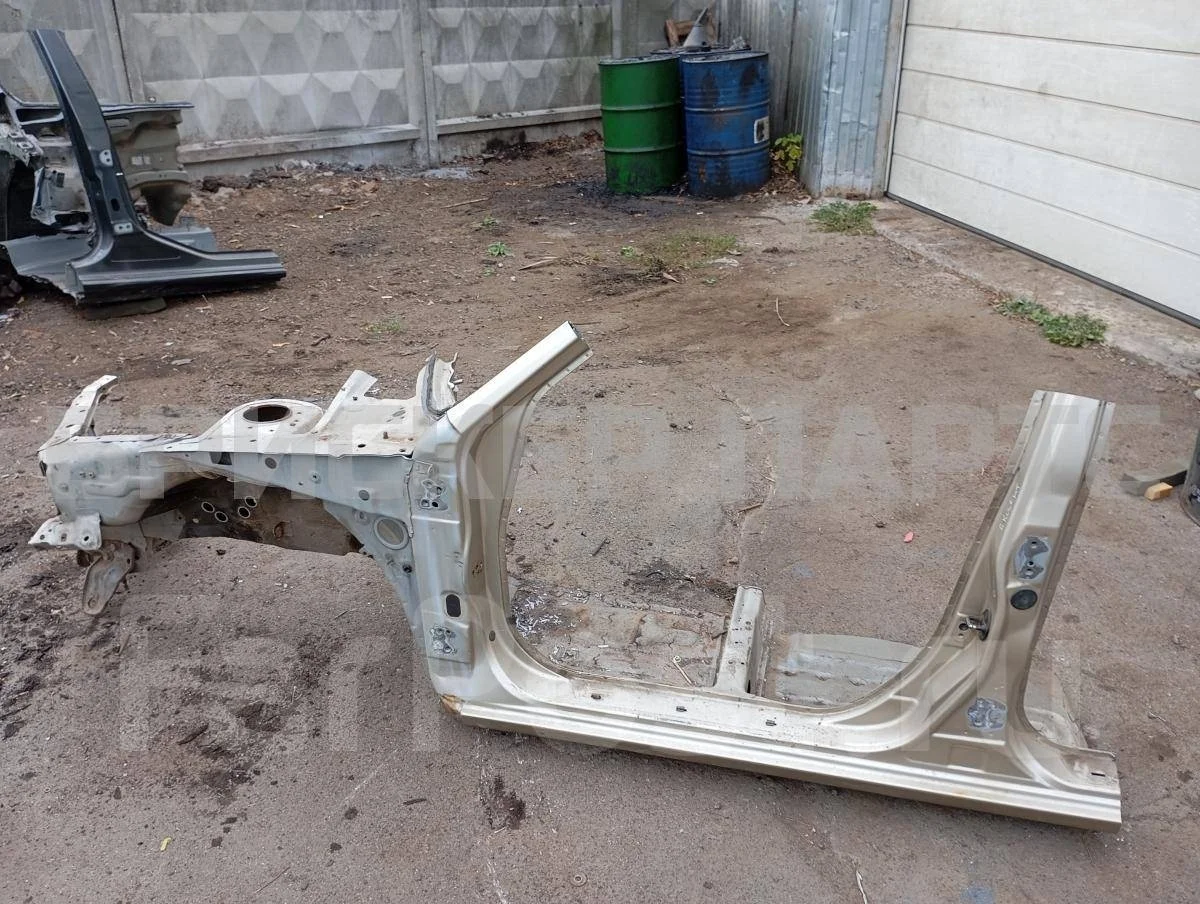 Левая часть кузова Хендай Акцент 2  ТагАЗ