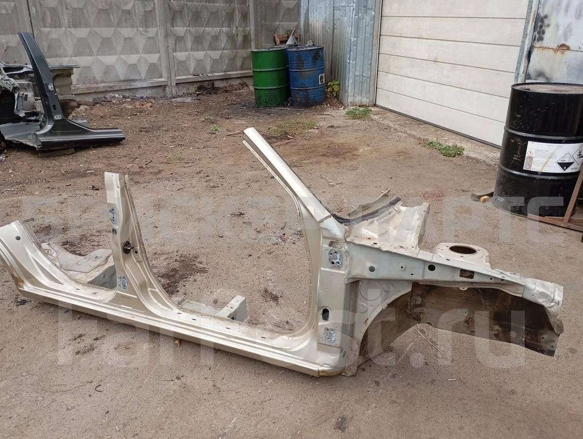 Правая часть кузова Хендай Акцент 2  ТагАЗ