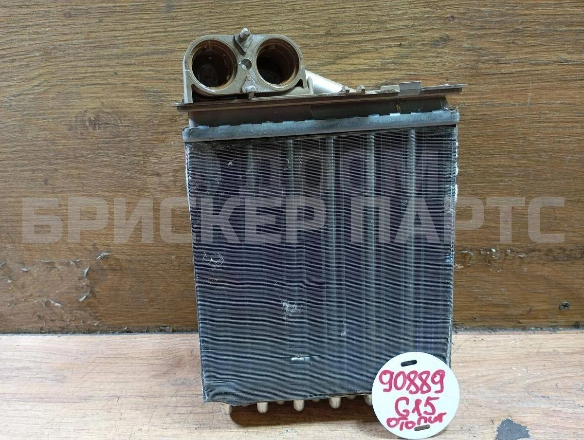 Радиатор отопителя Ниссан Альмера 3  G15