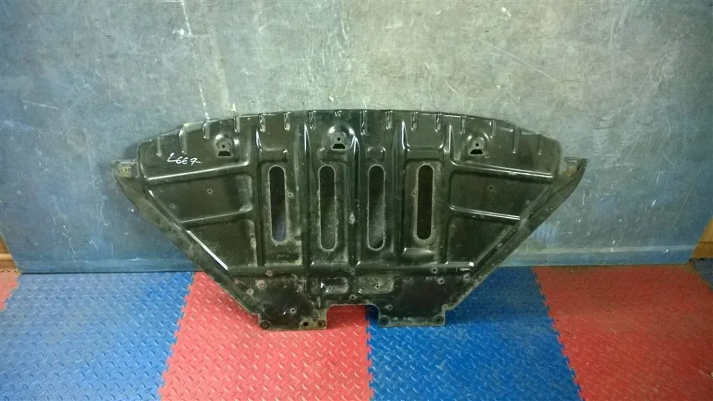 защита картера металлическая BMW X1 E84  N47D20C