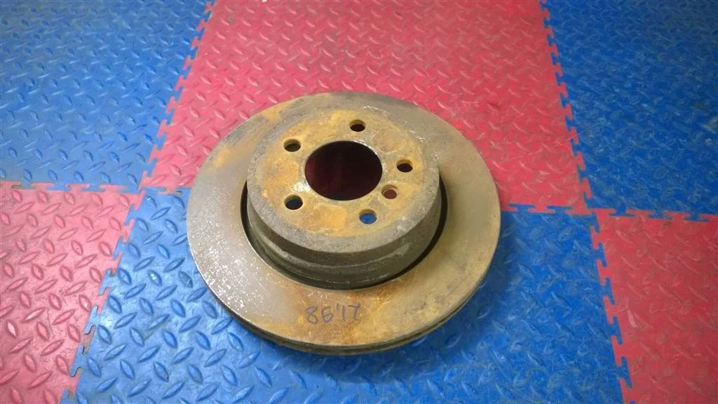 диск тормозной вентилируемый BMW X3 E83  N47D20A 177лс 2.0D