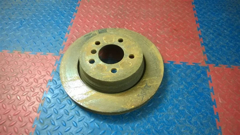 диск тормозной вентилируемый BMW X3 E83  N47D20A 177лс 2.0D