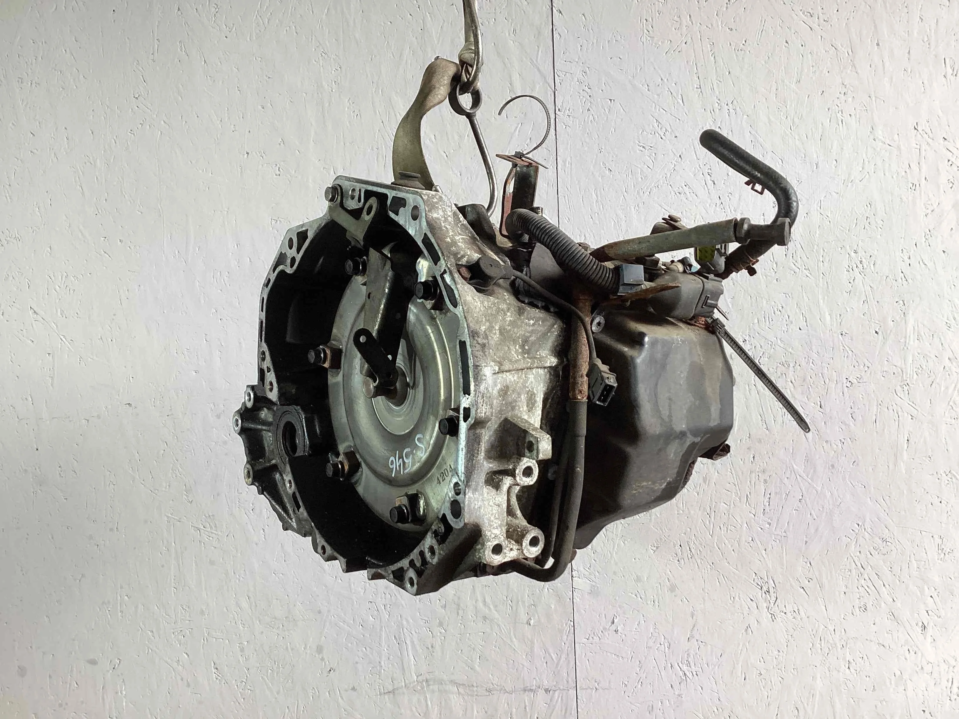 КПП автоматическая (АКПП) Kia Carnival Carnival I (GQ) 1998-2006 2003 2,9 Дизель АКПП Минивэн.