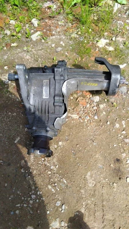 Раздатка Chevrolet Captiva 2008 C100