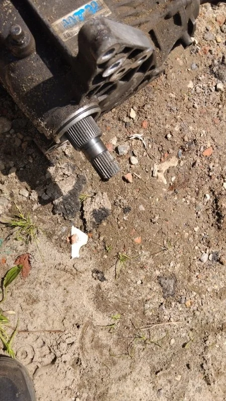 Раздатка Chevrolet Captiva 2008 С100