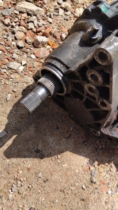 Раздатка Chevrolet Captiva 2008 C100