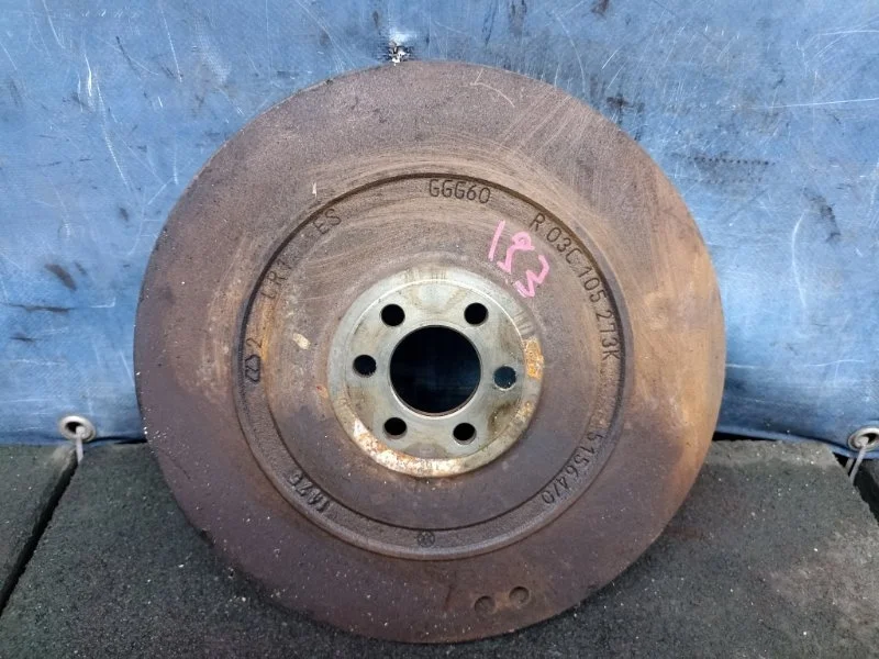 Маховик Skoda Octavia A5 2012 03C105273K 1.4 CAXA