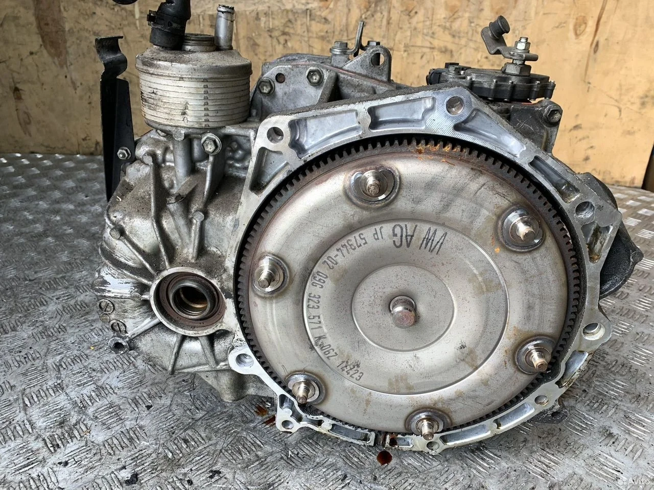 Акпп 09g htp vw golf 5 skoda 2.0 fsi