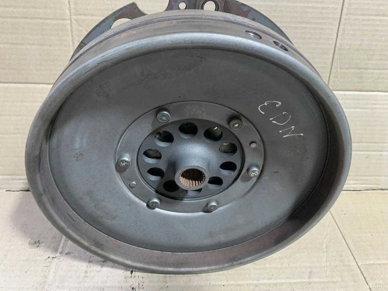 Маховик 0aw105317t audi a6 c7 2.0 cdn