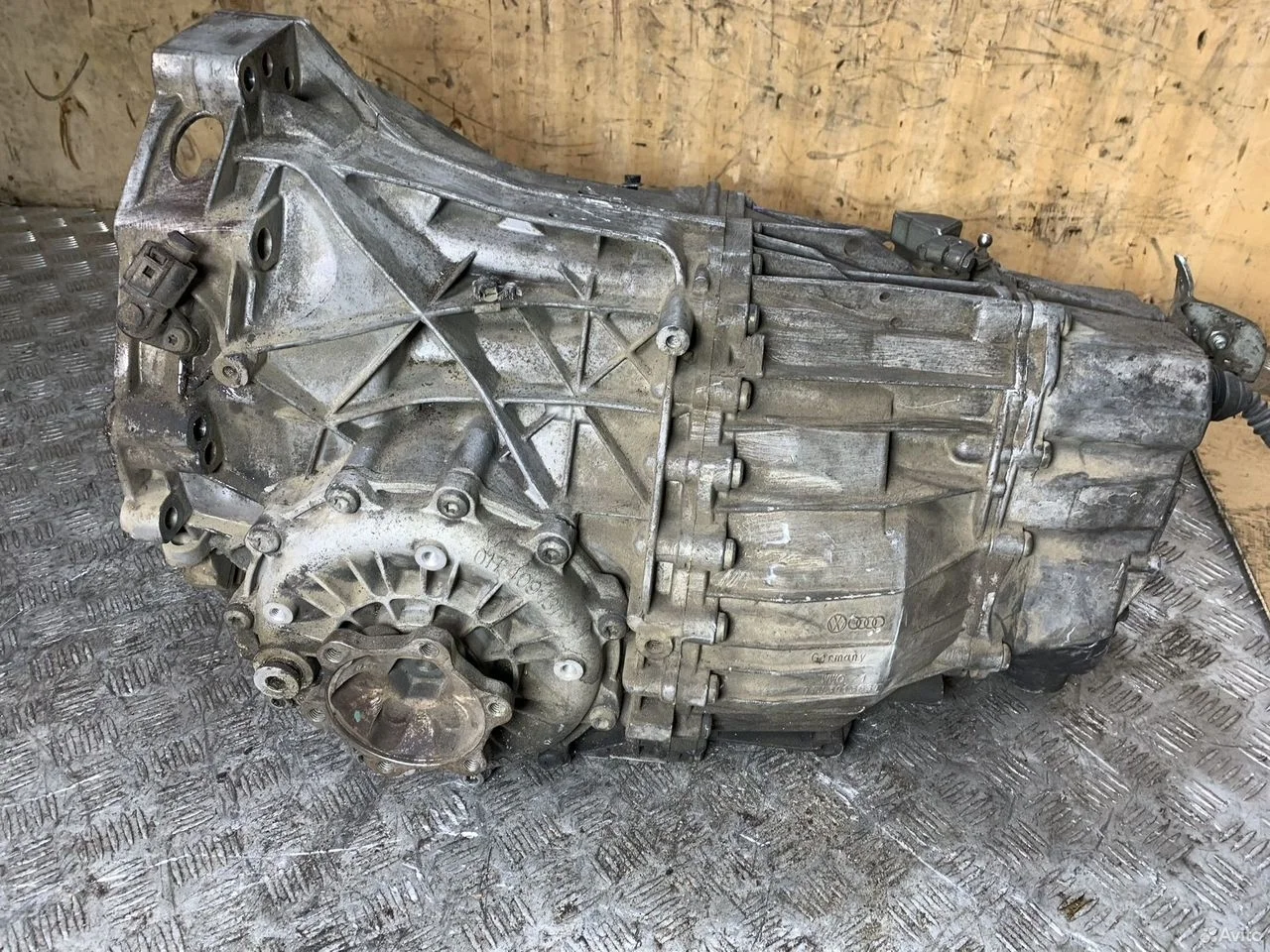 Вариатор jfh 2.4 bdw audi a6 c6