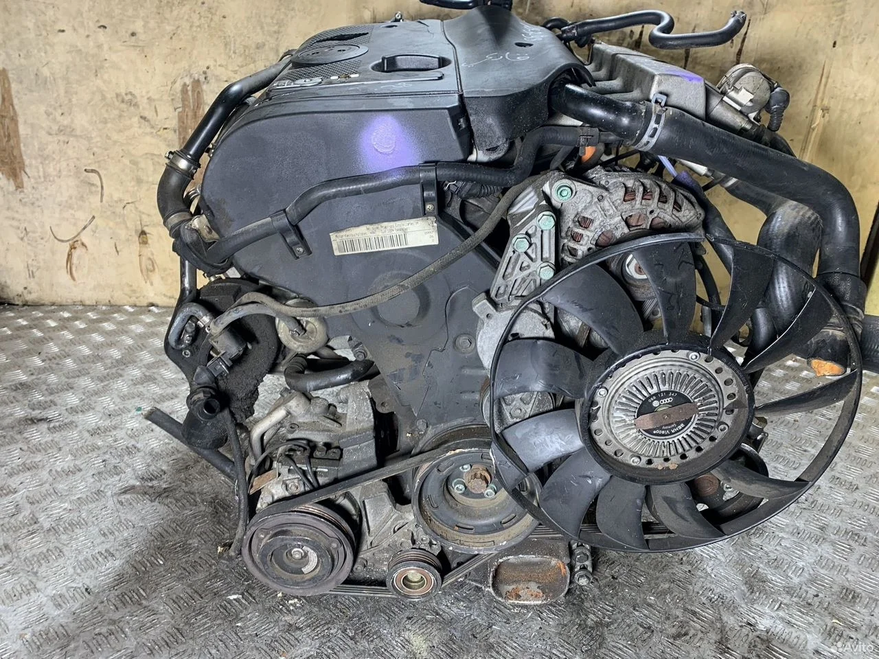 Двигатель 1.8 awm audi a4 vw passat b5