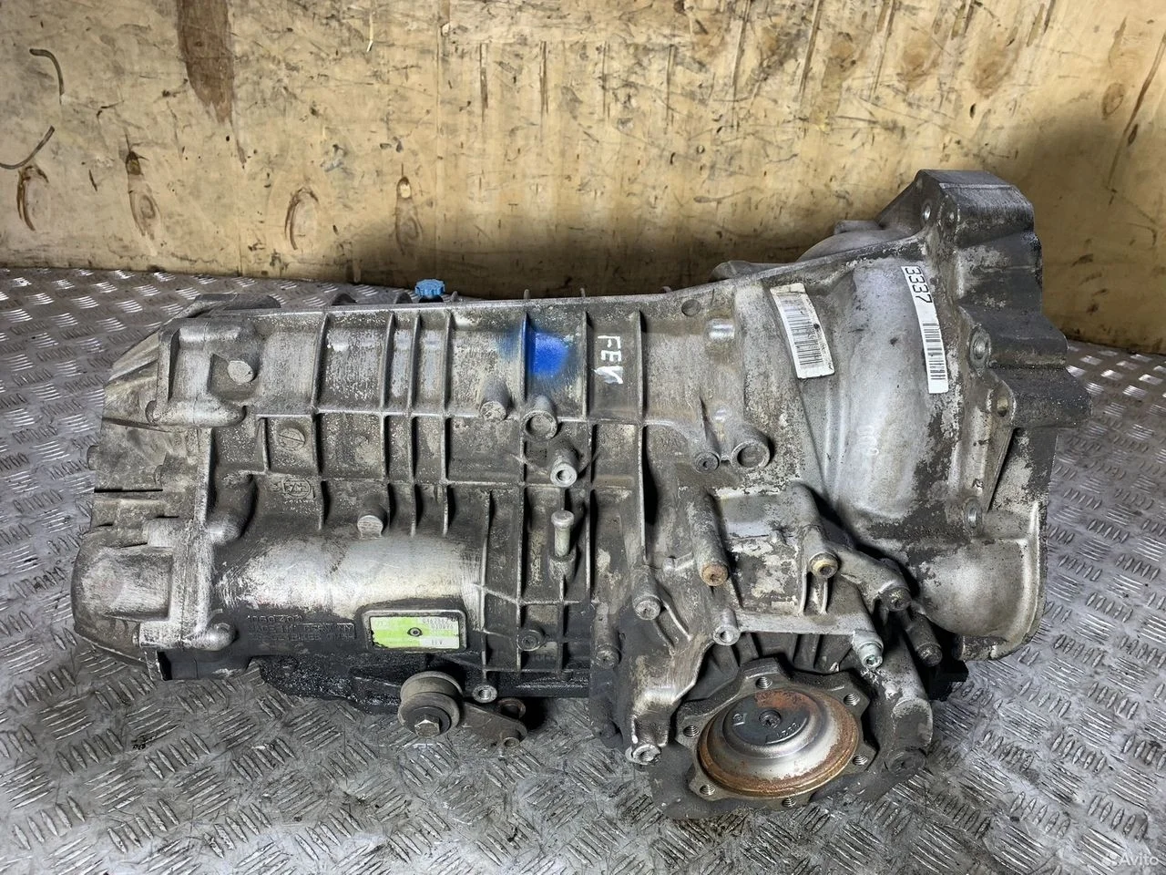 Акпп fev 1.8 awt vw passat b5 audi a4
