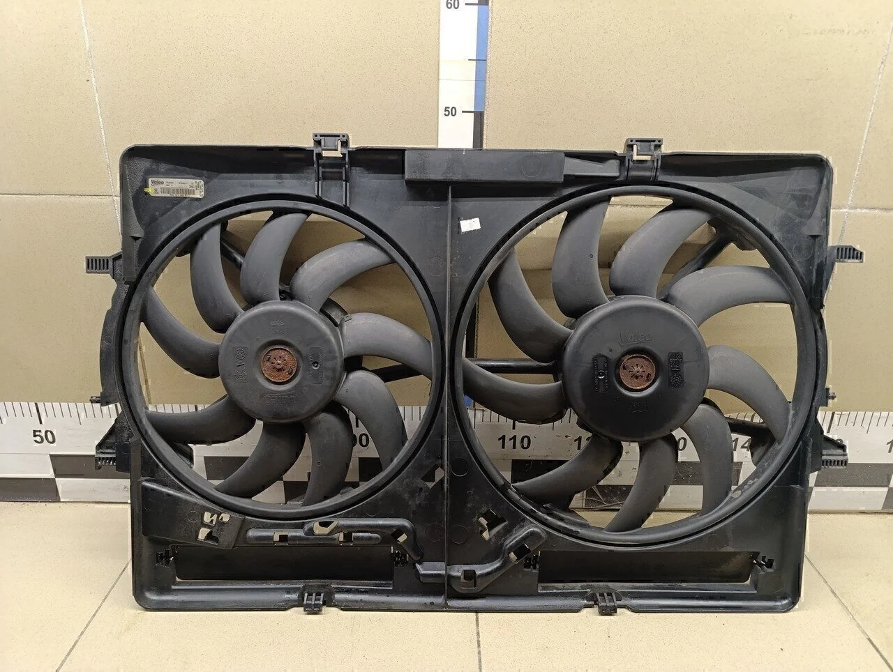 Вентилятор радиатора A4 [B8] 2007-2015