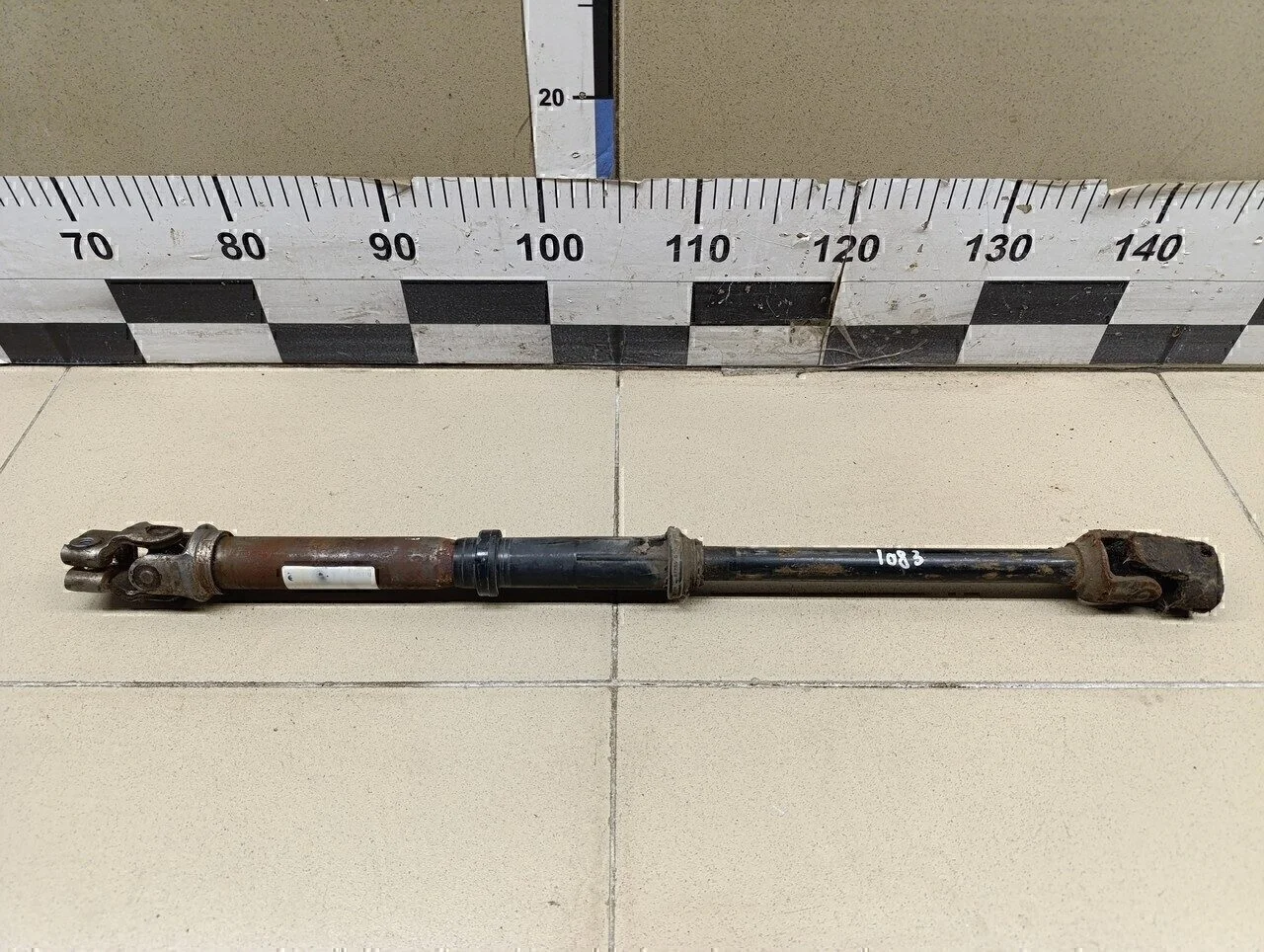 Вал рулевого управления промежуточный A4 [B8] 2007-2015