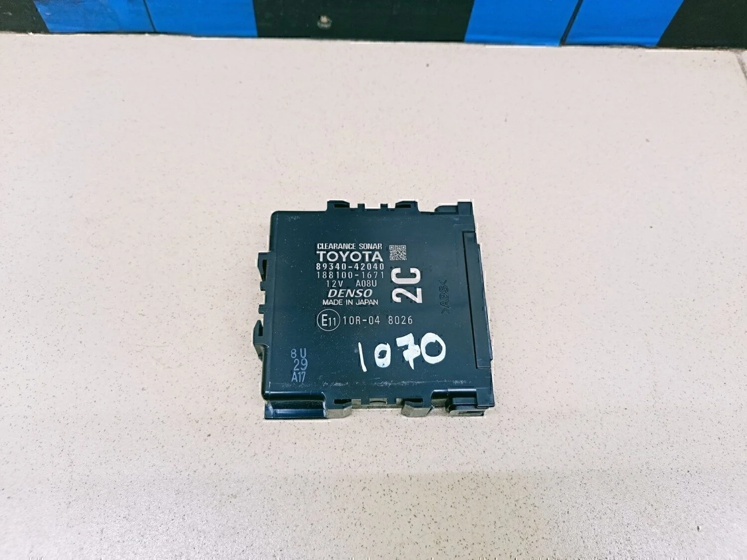 Блок управления парктроником	 RAV 4 2013-2019