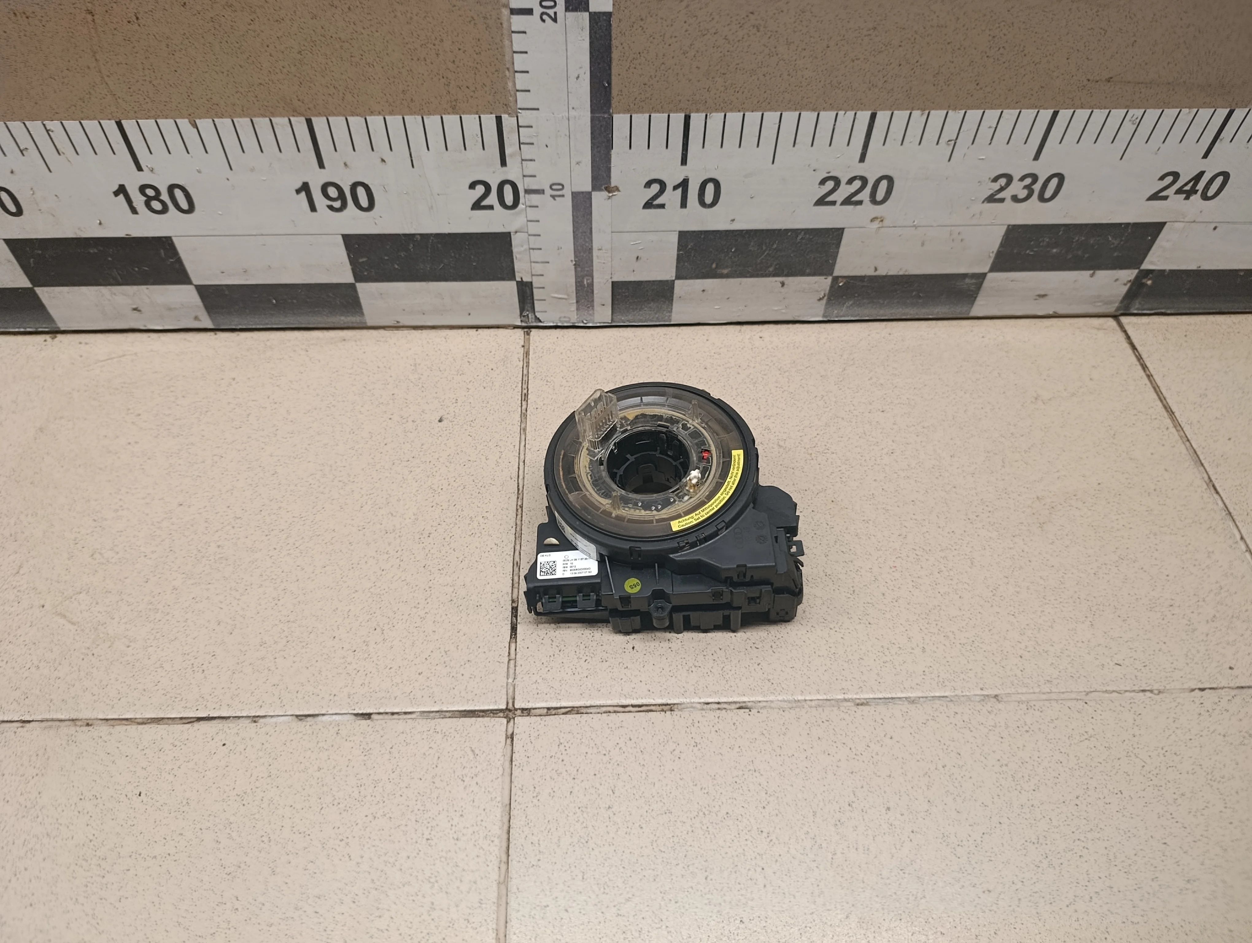 Механизм подрулевой для SRS (ленточный) A5/S5 [8T] Coupe/Sportback 2008-2016