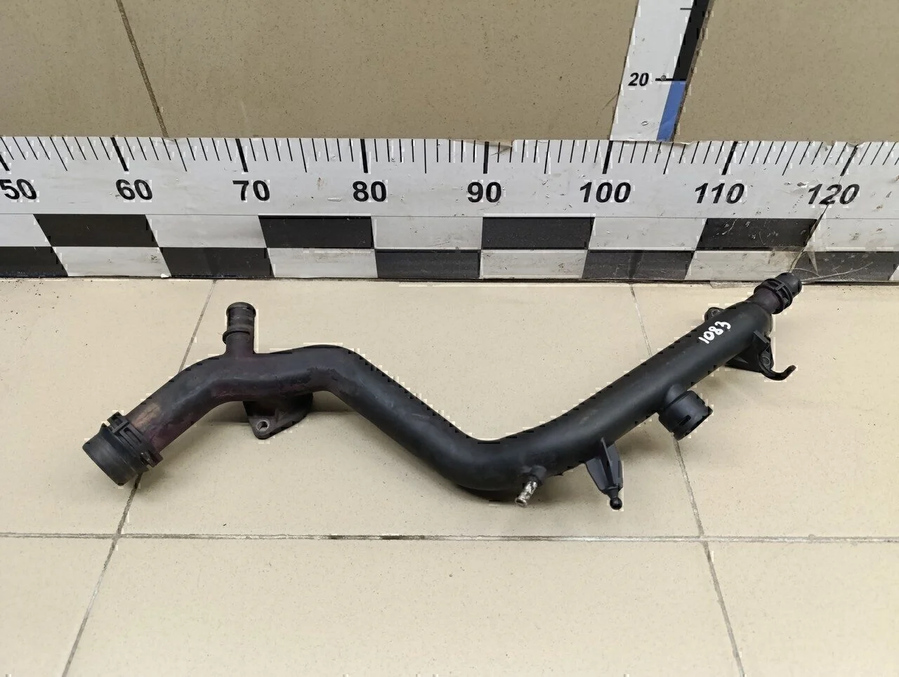 Трубка системы охлаждения A4 [B8] 2007-2015