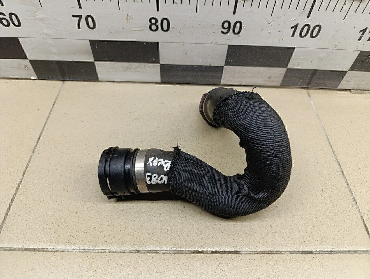 Патрубок радиатора A5/S5 [8T] Coupe/Sportback 2008-2016